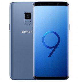 Telefon mobil Samsung G960 Galaxy S9, Dual SIM, 64GB, LTE, Coral Blue