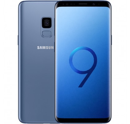 Telefon mobil Samsung G960 Galaxy S9, Dual SIM, 64GB, LTE, Coral Blue