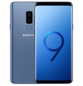 Telefon mobil Samsung G965 Galaxy S9 Plus, Dual SIM, 64GB, LTE, Coral Blue