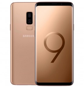 Telefon mobil Samsung G965 Galaxy S9 Plus, Dual SIM, 64GB, LTE, Gold