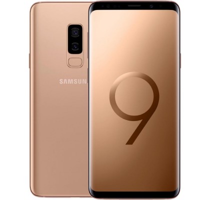 Telefon mobil Samsung G965 Galaxy S9 Plus, Dual SIM, 64GB, LTE, Gold