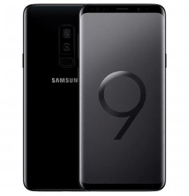 Telefon mobil Samsung G965 Galaxy S9 Plus, Dual SIM, 64GB, LTE, Black