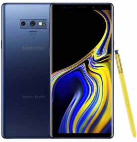 Telefon mobil Samsung Galaxy Note 9, Dual SIM, 512GB, LTE, Ocean Blue