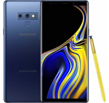 Telefon mobil Samsung Galaxy Note 9, Dual SIM, 512GB, LTE, Ocean Blue