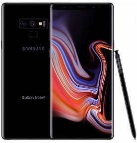 Telefon mobil Samsung Galaxy Note 9, Dual SIM, 512GB, LTE, Midnight Black