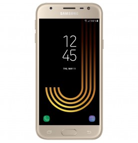 Telefon mobil Samsung Galaxy J3 (2017), Dual SIM, 16GB, 4G, Gold