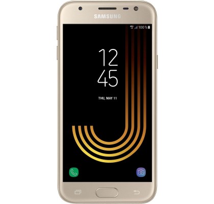 Telefon mobil Samsung Galaxy J3 (2017), Dual SIM, 16GB, 4G, Gold