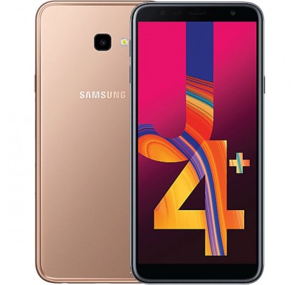 Telefon mobil Samsung Galaxy J4 Plus, Dual SIM, 32GB, 4G, Gold