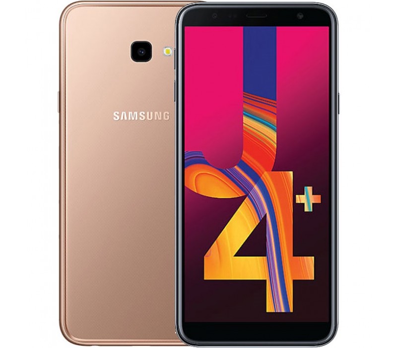 Sharpen Skillful Cleanly Telefon mobil Samsung Galaxy J4 Plus, Dual SIM, 32GB, 4G, Gold