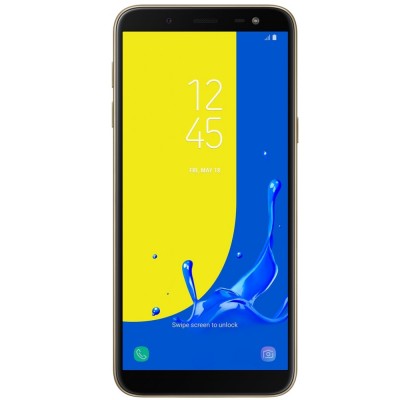 Telefon mobil Samsung Galaxy J6 (2018), Dual Sim, 32GB, 4G, Gold