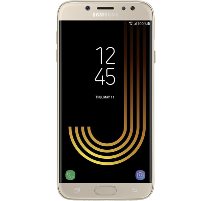 Telefon mobil Samsung Galaxy J7 (2017), Dual SIM, 16GB, 4G, Gold