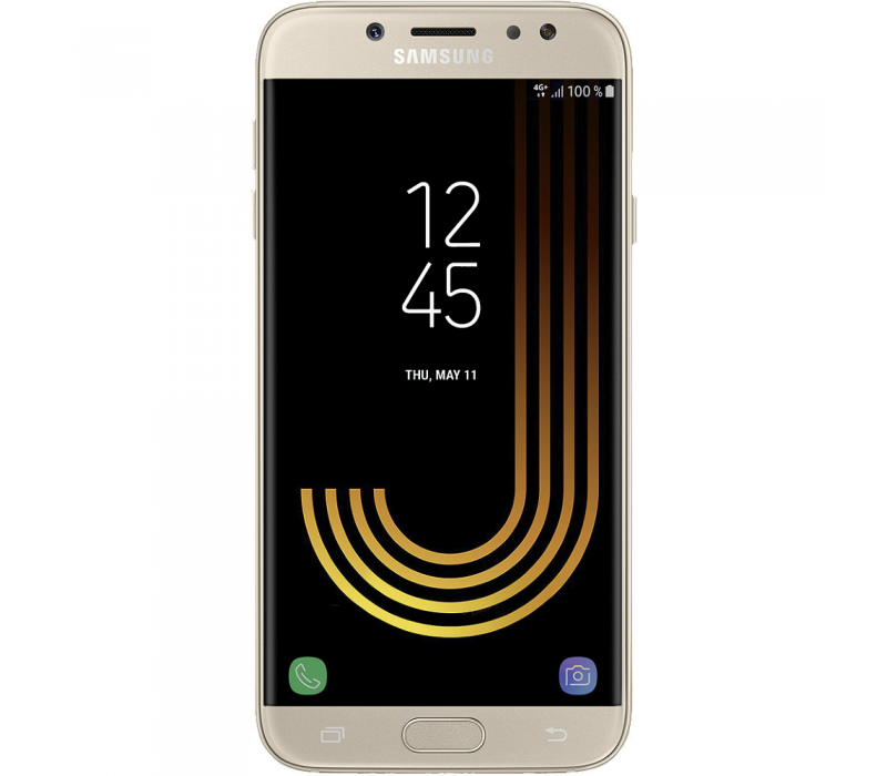 logic Second grade Horizontal Telefon mobil Samsung Galaxy J7 (2017), Dual SIM, 16GB, 4G, Gold