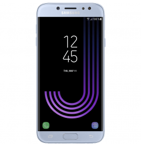 Telefon mobil Samsung Galaxy J7 (2017), Dual SIM, 16GB, 4G, Blue Silver