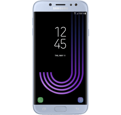 Telefon mobil Samsung Galaxy J7 (2017), Dual SIM, 16GB, 4G, Blue Silver