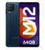 Samsung Galaxy M12 (2021), 64GB, 4GB RAM, Dual SIM, 4G, Black