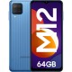 Samsung Galaxy M12 (2021), 64GB, 4GB RAM, Dual SIM, 4G, Blue