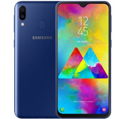 Telefon mobil Samsung Galaxy M20 (2019), Dual SIM, 64GB, LTE, Blue