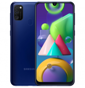 Telefon mobil Samsung Galaxy M21 (2020), Dual SIM, 64GB, LTE, Blue