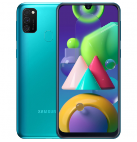 Telefon mobil Samsung Galaxy M21 (2020), Dual SIM, 64GB, LTE, Green