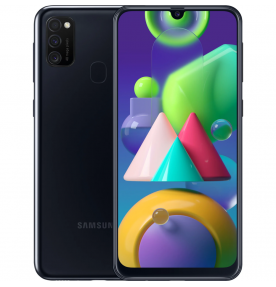 Telefon mobil Samsung Galaxy M21 (2020), Dual SIM, 64GB, LTE, Black