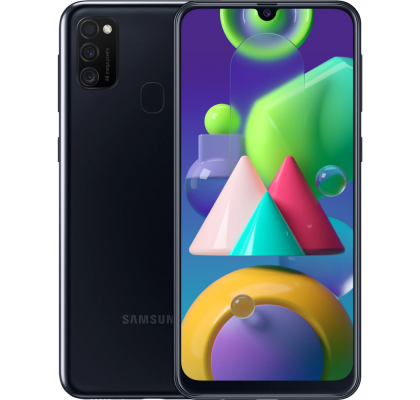 Telefon mobil Samsung Galaxy M21 (2020), Dual SIM, 64GB, LTE, Black