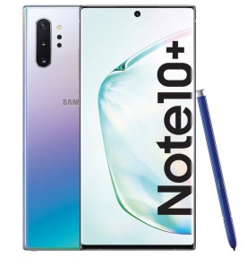 Telefon mobil Samsung Galaxy Note 10+, 256GB, 12GB RAM, Dual SIM, 4G, Aura Glow