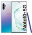Telefon mobil Samsung Galaxy Note 10+, 256GB, 12GB RAM, Single SIM, 5G, Aura Glow