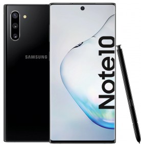 Telefon mobil Samsung Galaxy Note 10, 256GB, 8GB RAM, Dual SIM, 4G, Aura Black