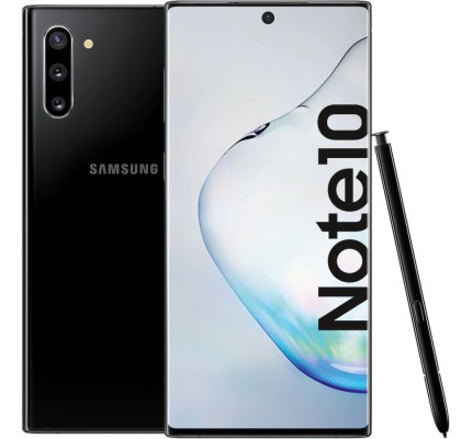 Telefon mobil Samsung Galaxy Note 10, 256GB, 8GB RAM, Dual SIM, 4G, Aura Black