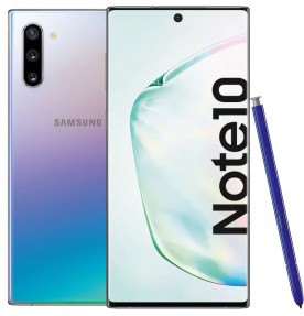 Telefon mobil Samsung Galaxy Note 10, 256GB, 8GB RAM, Dual SIM, 4G, Aura Glow