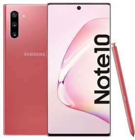 Telefon mobil Samsung Galaxy Note 10, 256GB, 8GB RAM, Dual SIM, 4G, Aura Pink