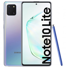 Samsung Galaxy Note 10 Lite, 128GB, 6GB RAM, Dual SIM, LTE, Aura Glow