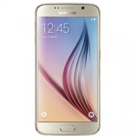 Telefon mobil Samsung G920 Galaxy S6, 32GB, 4G, Gold Platinum