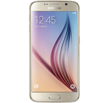 Telefon mobil Samsung G920 Galaxy S6, 32GB, 4G, Gold Platinum