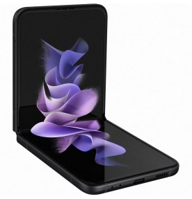 Samsung Galaxy Z Flip3, 5G, 128GB, 8GB RAM, Dual SIM, Phantom Black