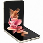 Samsung Galaxy Z Flip3, 5G, 256GB, 8GB RAM, Dual SIM, Cream