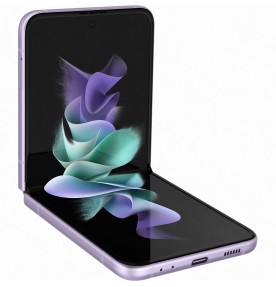 Samsung Galaxy Z Flip3, 5G, 256GB, 8GB RAM, Dual SIM, Lavender