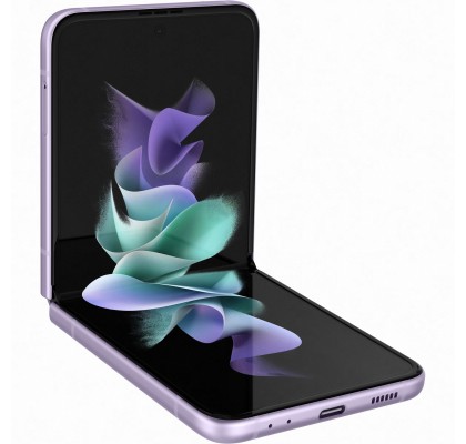 Samsung Galaxy Z Flip3, 5G, 128GB, 8GB RAM, Dual SIM, Lavender
