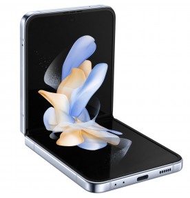 Samsung Galaxy Z Flip4 5G, 256GB, 8GB RAM, Dual SIM, Blue
