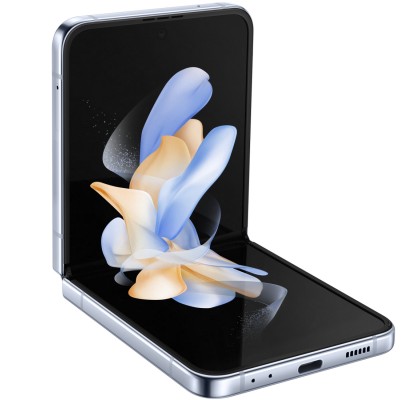 Samsung Galaxy Z Flip4 5G, 256GB, 8GB RAM, Dual SIM, Blue