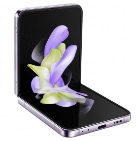 Samsung Galaxy Z Flip4 5G, 256GB, 8GB RAM, Dual SIM, Bora Purple