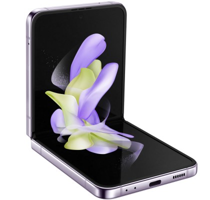 Samsung Galaxy Z Flip4 5G, 256GB, 8GB RAM, Dual SIM, Bora Purple