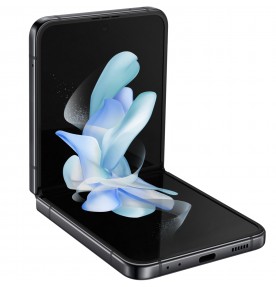 Samsung Galaxy Z Flip4 5G, 128GB, 8GB RAM, Dual SIM, Graphite