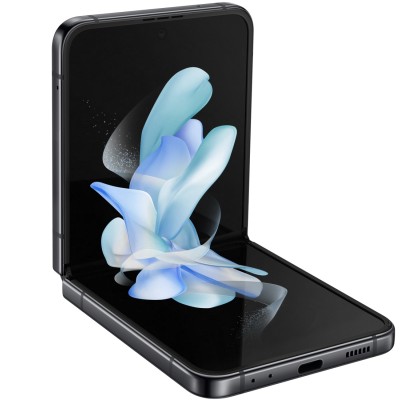 Samsung Galaxy Z Flip4 5G, 256GB, 8GB RAM, Dual SIM, Graphite