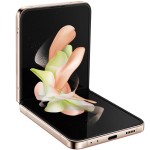 Samsung Galaxy Z Flip4 5G, 128GB, 8GB RAM, Dual SIM, Pink Gold