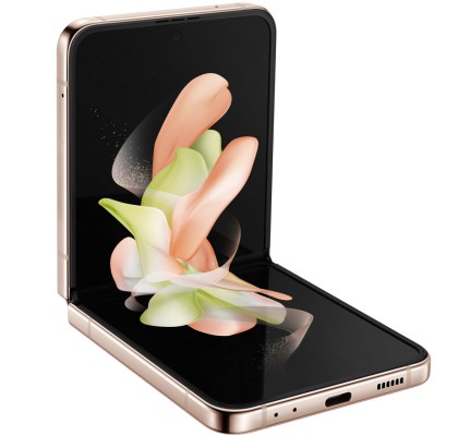 RESIGILAT: Samsung Galaxy Z Flip4 5G, 256GB, 8GB RAM, Dual SIM, Pink Gold
