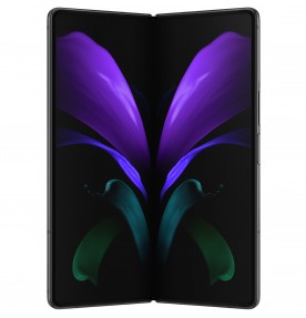 Telefon mobil Samsung Galaxy Z Fold2 5G, 256GB, 12GB RAM, Dual SIM, Mystic Black