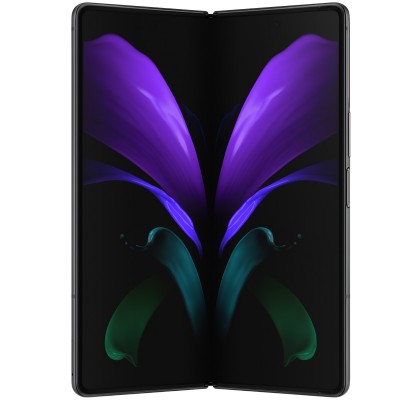 Telefon mobil Samsung Galaxy Z Fold2 5G, 256GB, 12GB RAM, Dual SIM, Mystic Black