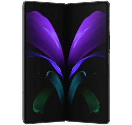 Telefon mobil Samsung Galaxy Z Fold2 5G, 256GB, 12GB RAM, Dual SIM, Mystic Black