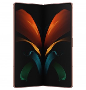 Pachet PROMO Samsung: Galaxy Z Fold2 5G, 256GB, Bronze & Galaxy Buds Pro, Silver